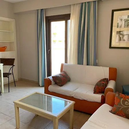 Segunda Planta Vista Jardin Y Marismas En Jardines De Isla Canela Zewnętrze zdjęcie