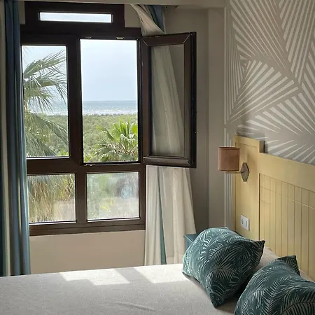 Segunda Planta Vista Jardin Y Marismas En Jardines De Isla Canela Zewnętrze zdjęcie